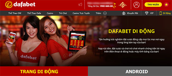 app Dafabet