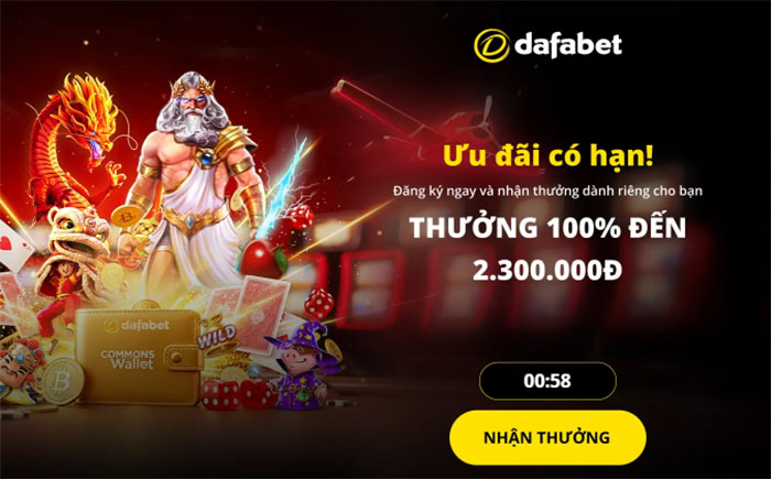 Tổng quan nền tảng casino trực tuyến tại Dafabet